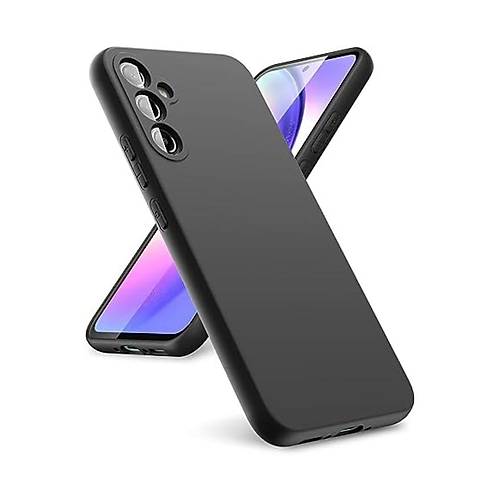 Galaxy A24 4G K�l�f First Silikon - Siyah
