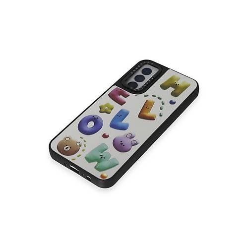 Galaxy A14 4G K�l�f Mirror Desenli Kapak - Mirror - 15