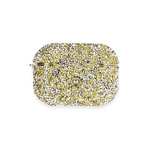 Airpods Pro 2 (2.nesil) Luz Ta�l� K�l�f - Gold
