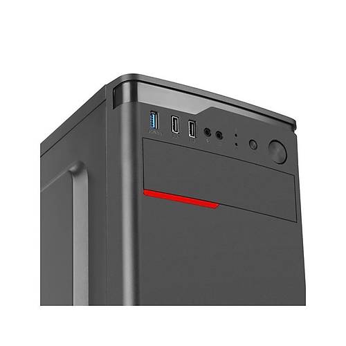 FRISBY FC-2905B 400W 1X120MM FAN USB 3.0 M�D� TOWER S�YAH KASA