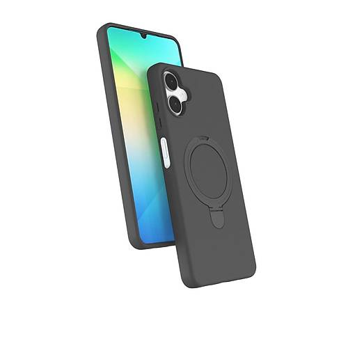 Galaxy A06 Regal Magsafe Standl� Kapak - Titan Gri