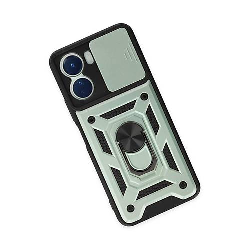 Y16 K�l�f Pars Lens Y�z�kl� Silikon - Ye�il