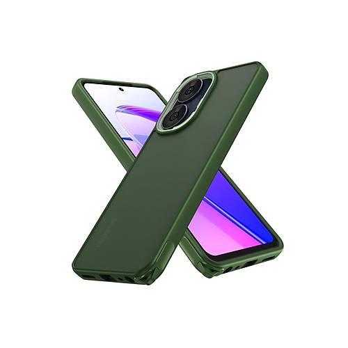 Realme C55 K�l�f Elegant Kapak - Ye�il