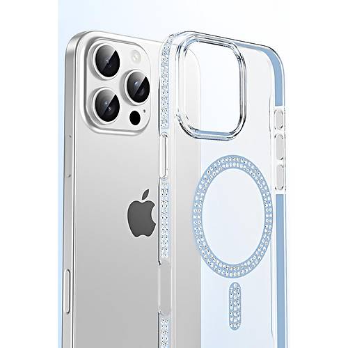 iPhone 14 Move Ta�l� Magsafe Kapak - G�m��