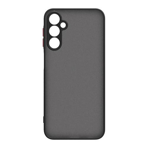 Galaxy A15 4G K�l�f Montreal Silikon Kapak - Siyah