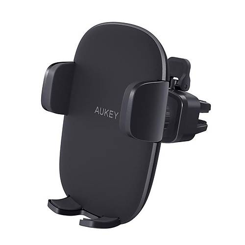 AUKEY HD-C48-BK 360 DERECE T�M C�HAZLARLA UYUMLU ARA� ��� TELEFON TUTUCU KOLAY K�L�TLEME/BIRAKMA