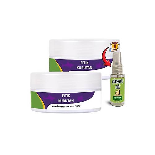 F�t�kkurutan 2 Tane 50 ml Krem + ��rek Otu Ya��
