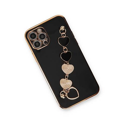 iPhone 12 Pro K�l�f Esila Silikon - Siyah