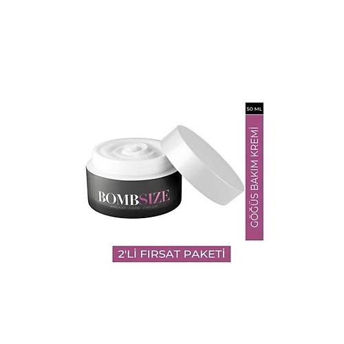 Bomb S�ze G���s Dolgunla�t�rma Bak�m Kremi X 2 ADET