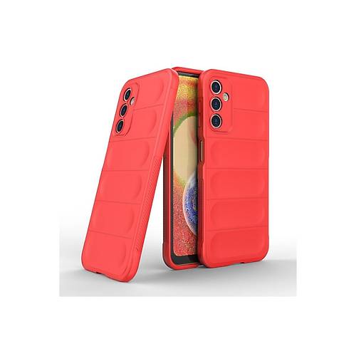 Galaxy A14 4G K�l�f Optimum Silikon - K�rm�z�