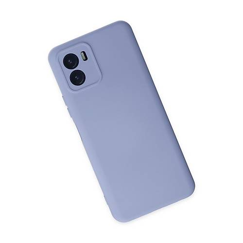 Y15S K�l�f Nano i�i Kadife Silikon - Lila