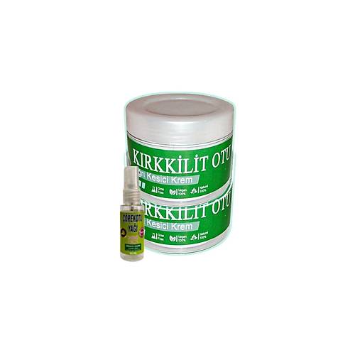 K�rkKilit Otu Rahatlat�c� Bak�m Kremi 2x100 ml+30 ml ��rek Otu  Ya� ile