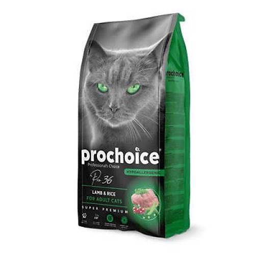 Pro 36 Kuzulu ve Pirin�li Yeti�kin Kedi Mamas� 2 Kg