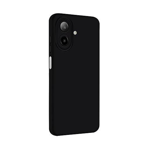 Galaxy A07 4G First Silikon - Siyah