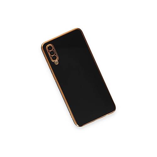 Galaxy A70 K�l�f Volet Silikon - Siyah