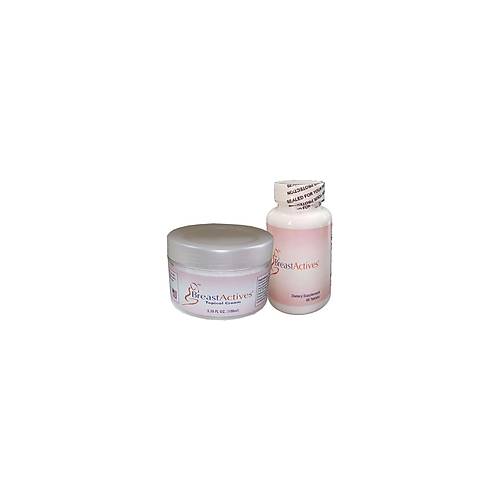BreastActives 100 ml Krem + 60 l� Caps Birlikte Kad�n �zel Boyut �ekillendirme Tak�m�