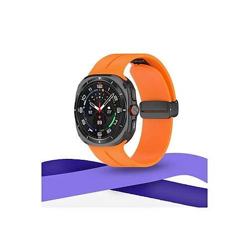 Watch 7 Ultra KR418 Tender Silikon Kordon - Sierra Blue