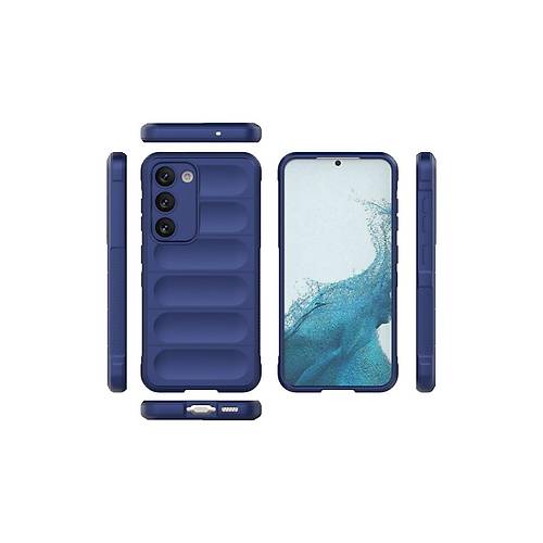 Galaxy S23 Plus K�l�f Optimum Silikon - Lacivert