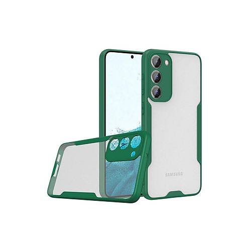 Galaxy S23 Plus K�l�f Platin Silikon - Ye�il