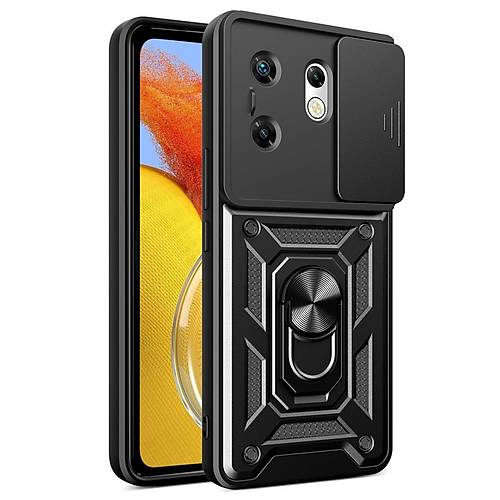 Zero 30 4G K�l�f Pars Lens Y�z�kl� Silikon - Siyah