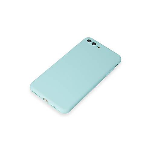 iPhone 7 Plus K�l�f First Silikon - Turkuaz