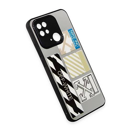 Redmi 10C K�l�f Mirror Desenli Kapak - Mirror - 6
