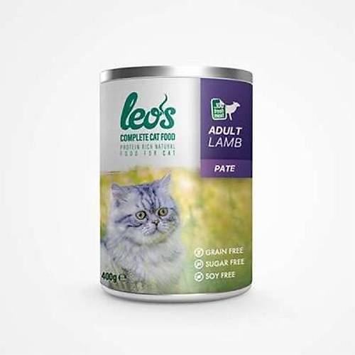 Kuzu Etli Pate Yeti�kin Kedi Konservesi 400 Gr