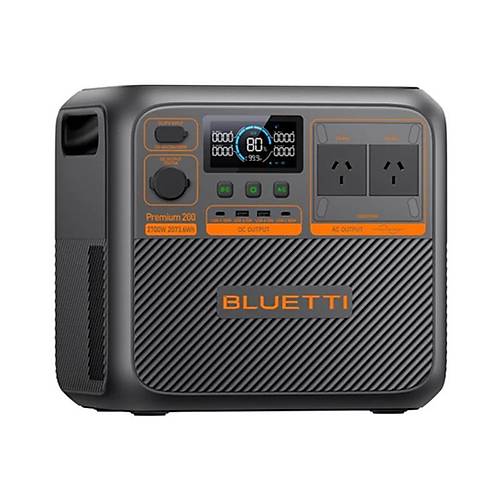 BLUETTI PREMIUM 200V2 2700W 2073WH TA�INAB�L�R G�� �STASYONU