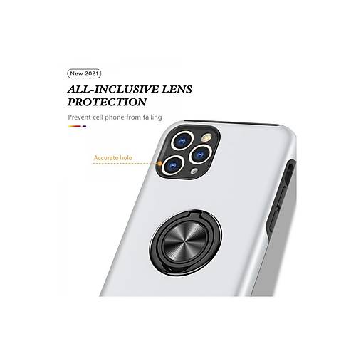iPhone 11 Pro Max K�l�f Elit Y�z�kl� Kapak - G�m��