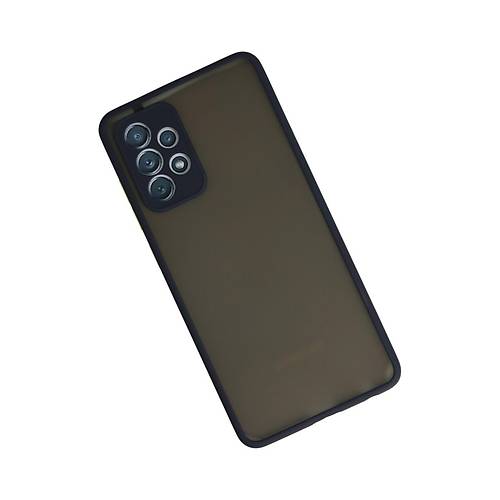 Galaxy A72 K�l�f Montreal Silikon Kapak - Lacivert
