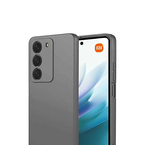 Redmi 15 4G First Silikon - Gri
