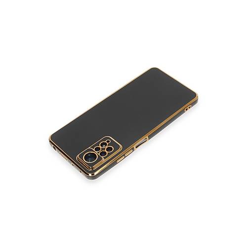 Redmi Note 12 Pro 4G K�l�f Volet Silikon - Siyah