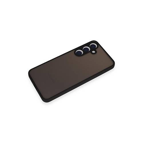 Galaxy S24 K�l�f Montreal Silikon Kapak - Siyah