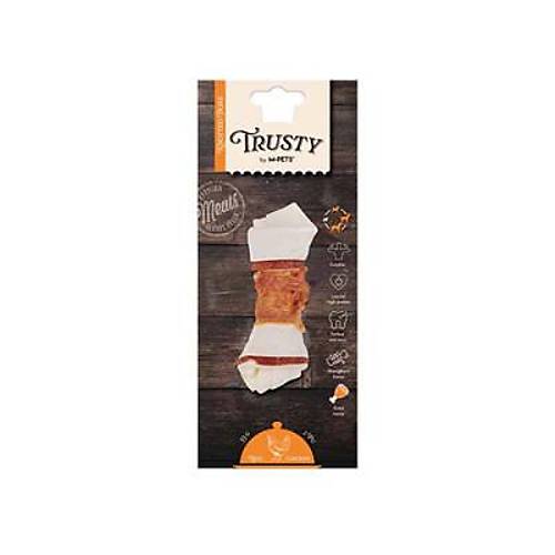 Trusty Extra Tavuklu D���ml� Kemik K�pek �d�l� 55 Gr 12,7 Cm