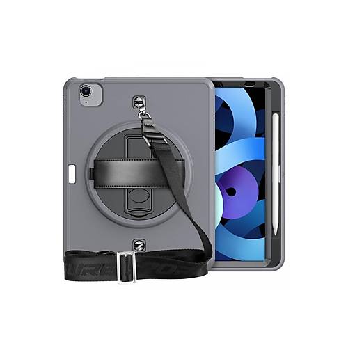 iPad Pro 11 (2020) K�l�f Strap-C Otterbox Tablet Kapak - Gri