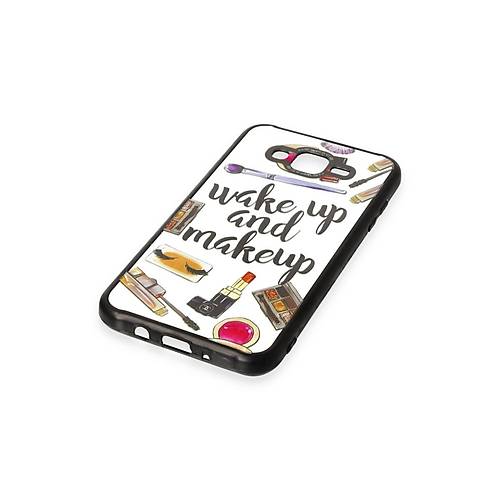 Galaxy J7 K�l�f Mirror Desenli Kapak - Mirror - 3