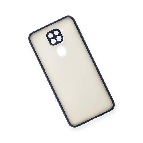 Redmi Note 9 K�l�f Montreal Silikon Kapak - Lacivert