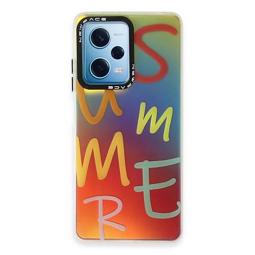 Redmi Note 12 4G K�l�f Estoril Desenli Kapak - Estoril - 3
