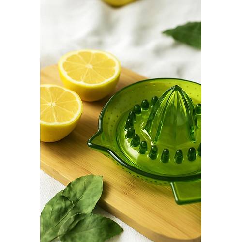 Akrilik Ye�il Limon S�kaca�� Pratik Limon S�kaca��