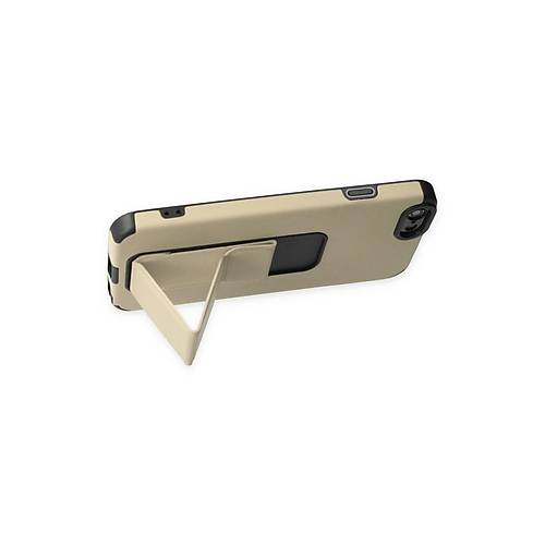 iPhone 6 K�l�f Mega Standl� Silikon - Gold