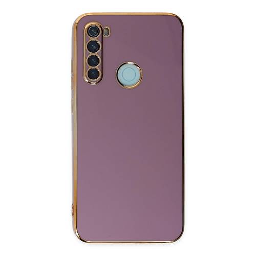 Redmi Note 8 K�l�f Volet Silikon - Mor