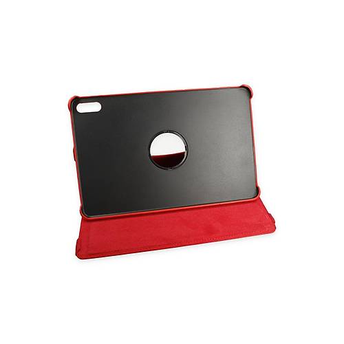 MatePad Air 11.5 K�l�f 360 Tablet Deri K�l�f - K�rm�z�