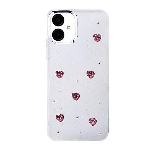 Galaxy A07 4G Fiyonk Desenli Kapak - Desen 3