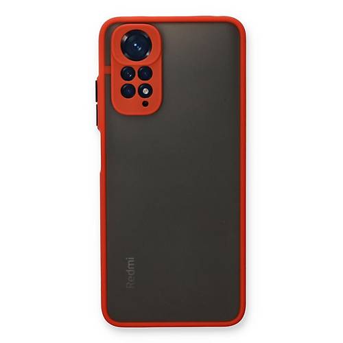 Redmi Note 11 Pro K�l�f Montreal Silikon Kapak - K�rm�z�