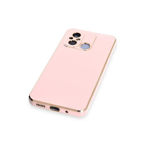 Redmi 12C K�l�f Volet Silikon - Pembe