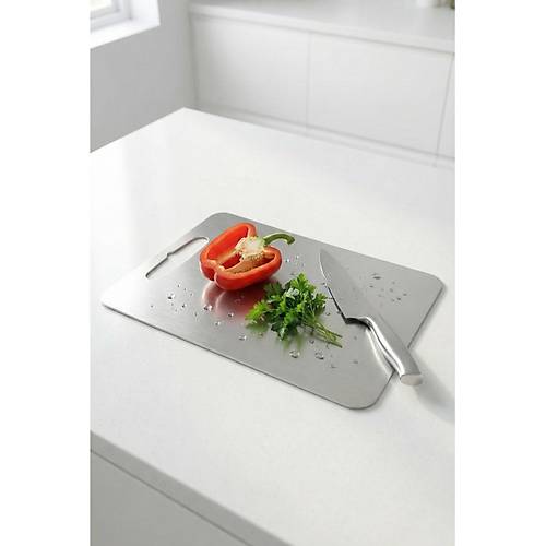 Antibakteriyel K�f �nleyici Paslanmaz �elik Kesme Mat� 20x30 cm
