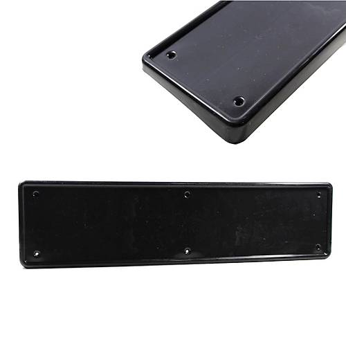 Plastik �n Tampon Plaka Altl��� E�imli Era Plakal�k Siyah