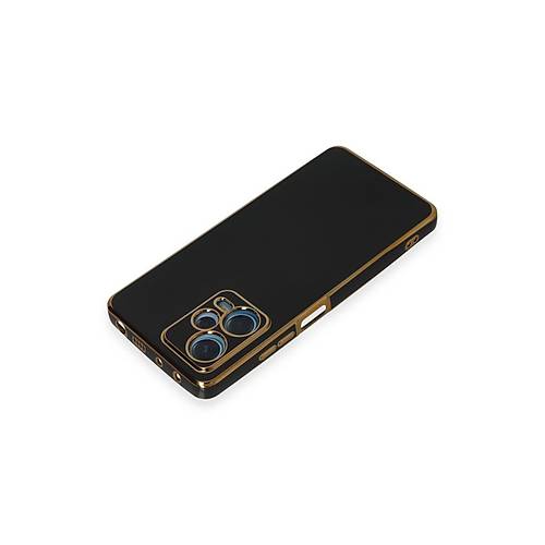 Redmi Note 12 Pro Plus K�l�f Volet Silikon - Siyah