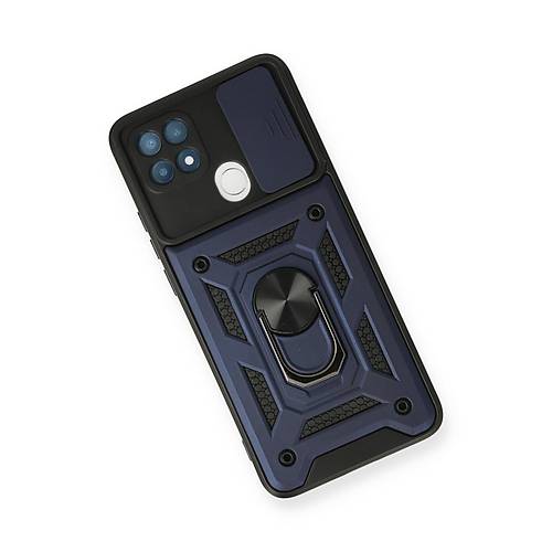 A15 K�l�f Pars Lens Y�z�kl� Silikon - Lacivert