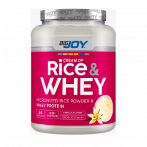 Cream Of Rice Whey Vanilya 1200 Gr